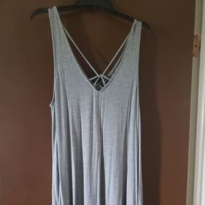 Tank T shirt dress
